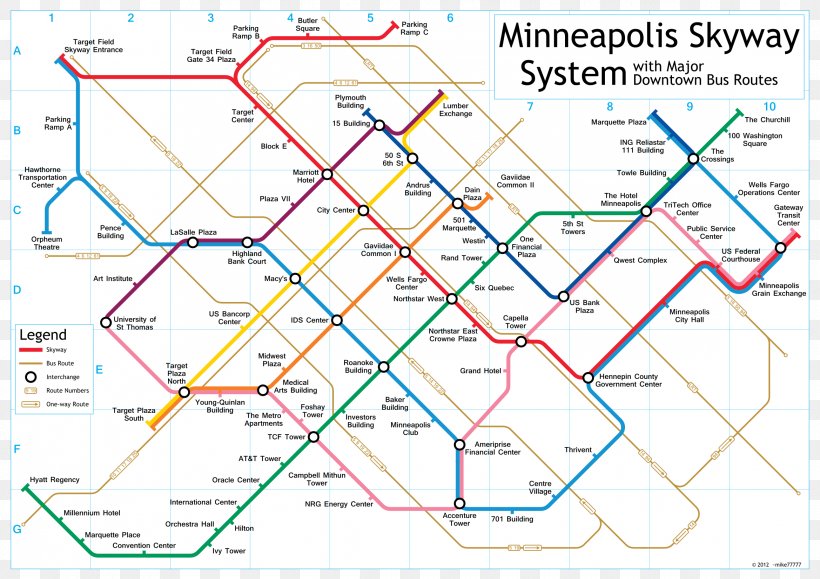 Skyway Theatre Minneapolis Skyway System Map U.S. Bank Stadium, PNG, 2338x1653px, Skyway, Area, Building, Cartography, City Map Download Free