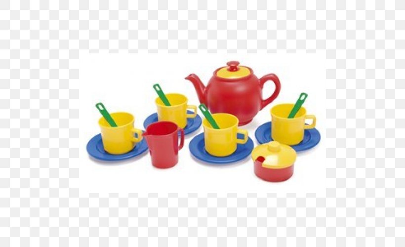 Tea Set Teapot Cream Toy, PNG, 500x500px, Tea, Cream, Cup, Doll, Kettle Download Free