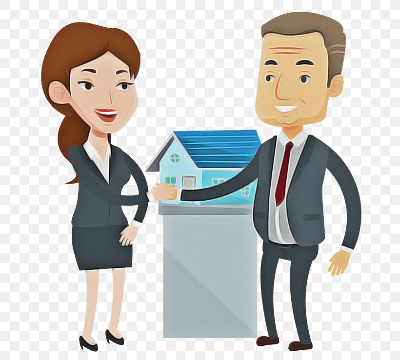 Cartoon Job Conversation White-collar Worker Business, PNG, 700x739px, Cartoon, Bank Teller, Business, Businessperson, Conversation Download Free