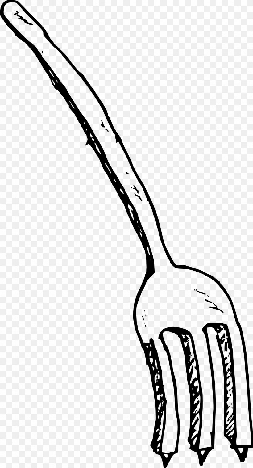 Fork Download Clip Art, PNG, 1039x1920px, Fork, Beak, Black, Black And White, Cutlery Download Free