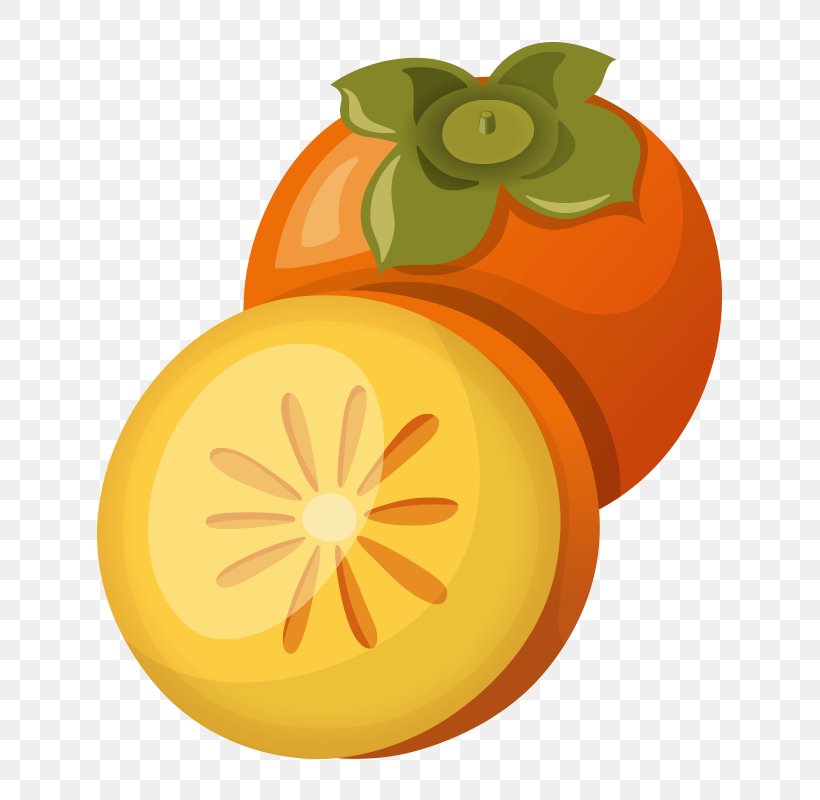 Fruit Persimmon Papaya Vecteur, PNG, 800x800px, Fruit, Apple, Auglis, Calabaza, Citrus Download Free