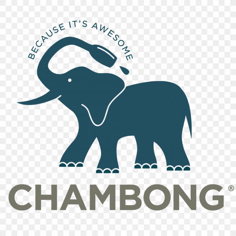 Indian Elephant African Elephant Logo Elephants Brand, PNG, 1000x1000px, Indian Elephant, African Elephant, Brand, Canidae, Carnivoran Download Free