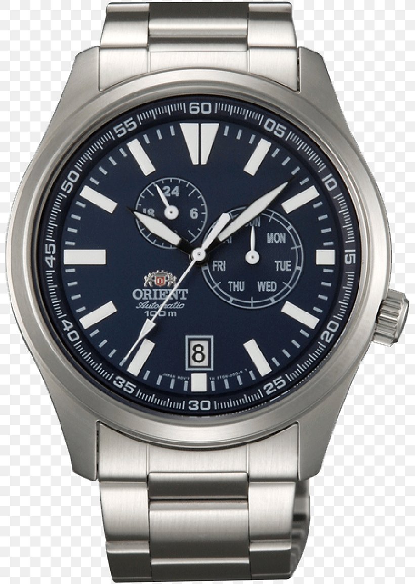 Orient Watch Automatic Watch 24-hour Analog Dial Diving Watch, PNG, 800x1154px, Orient Watch, Automatic Watch, Brand, Clock, Dial Download Free