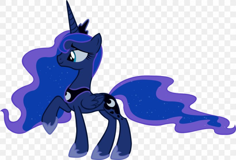 Princess Luna Princess Celestia Twilight Sparkle Pony Princess Cadance, PNG, 1086x736px, Princess Luna, Animal Figure, Azure, Cartoon, Cobalt Blue Download Free