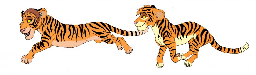Tiger II Lion Simba Clip Art, PNG, 1326x389px, Tiger, Animal Figure, Big Cats, Carnivoran, Cat Like Mammal Download Free