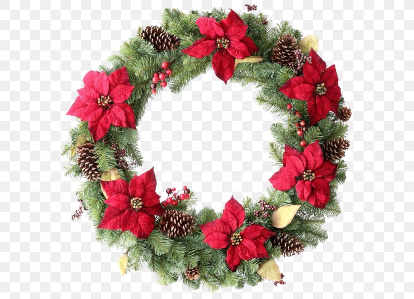 Wreath Christmas Day Christmas Ornament Garland, PNG, 593x593px, Wreath, Advent, Advent Wreath, Artificial Flower, Christmas Download Free