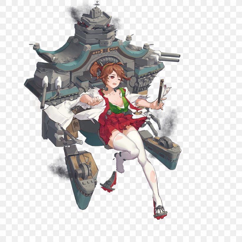Battleship Girls Hyūga Province Japanese Battleship Hyūga Japanese Battleship Ise, PNG, 1024x1024px, Battleship Girls, Aircraft Carrier, Art, Battleship, Figurine Download Free