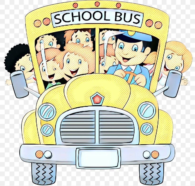 Cartoon School Bus, PNG, 800x781px, Pop Art, Boy, Car, Cartoon, Child Download Free