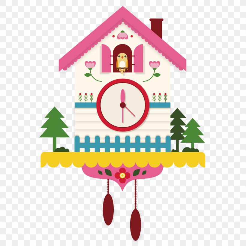 Cuckoo Clock Quartz Clock Common Cuckoo, PNG, 1181x1181px, Cuckoo Clock, Alarm Clock, Art, Christmas Ornament, Clock Download Free