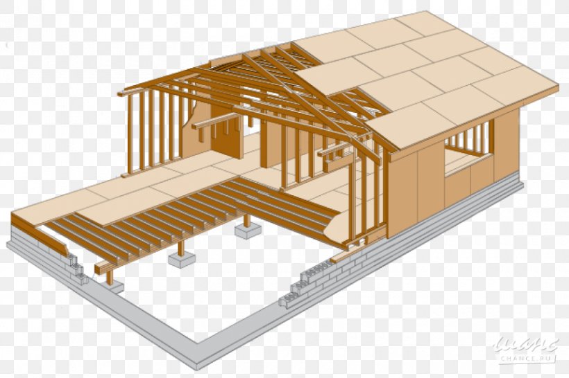 Deck Framing Domestic Roof Construction Building, PNG, 860x573px, Deck, Architectural Engineering, Building, Domestic Roof Construction, Elevation Download Free