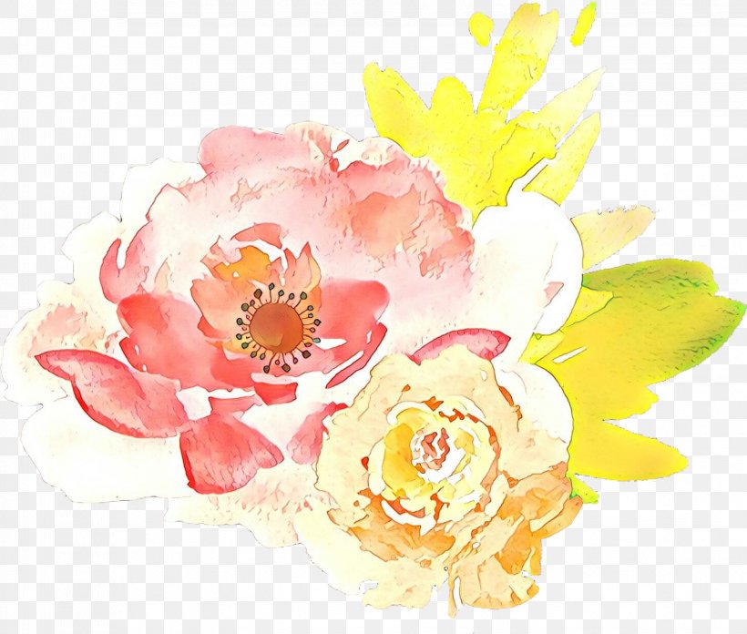 Flower Watercolor Paint Pink Petal Plant, PNG, 1649x1400px, Cartoon, Chinese Peony, Cut Flowers, Flower, Flowering Plant Download Free