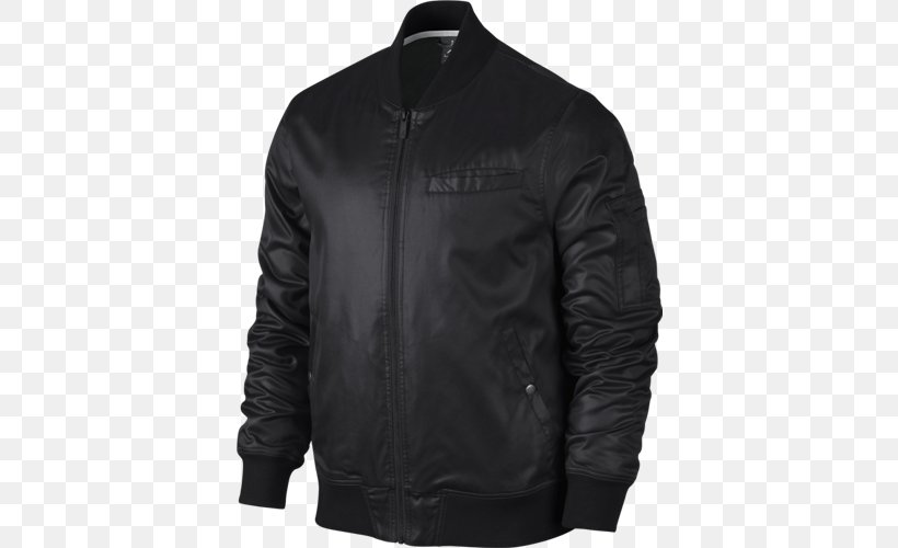 Hoodie Tracksuit Polar Fleece Nike Sweater, PNG, 500x500px, Hoodie, Black, Fleece Jacket, Jacket, Leather Download Free