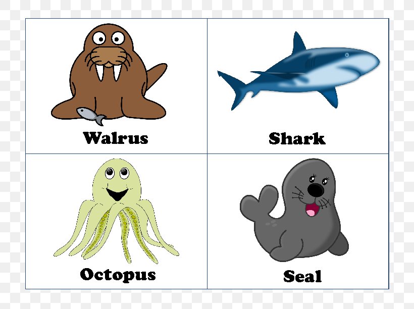 Marine Mammal Lesson Plan Education Ocean, PNG, 792x612px, Marine Mammal, Animal, Carnivoran, Cartoon, Deep Sea Download Free