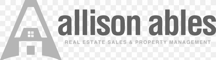 Newberry Allison Ables Real Estate & Property Management Estate Agent, PNG, 2500x704px, Newberry, Black And White, Brand, Broker, Business Download Free