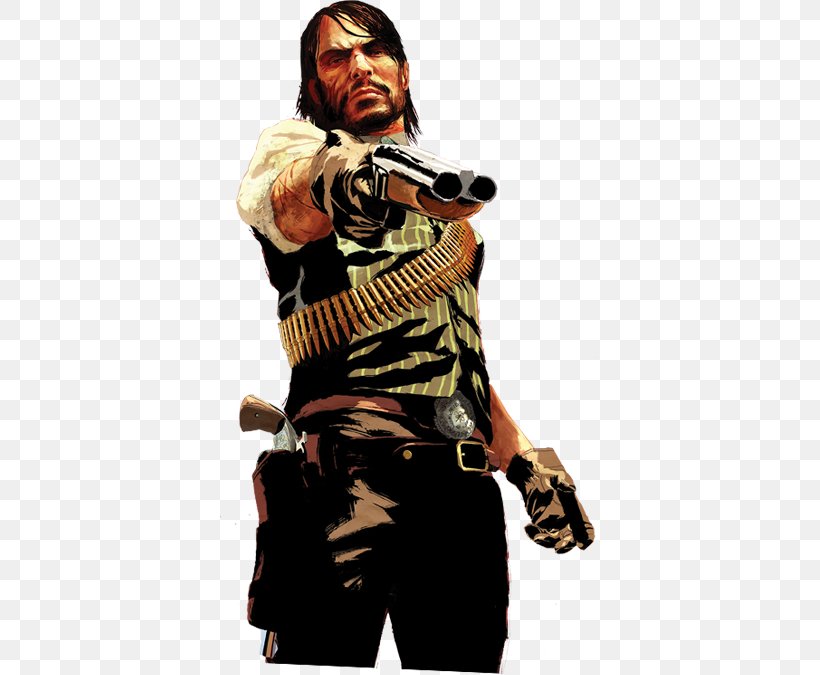 Red Dead Redemption 2 Red Dead Redemption: Undead Nightmare Xbox 360 Video Game Rockstar Games, PNG, 380x675px, Red Dead Redemption 2, Art, Costume, Fictional Character, John Marston Download Free