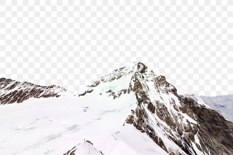 Terrain Geology Nunatak Massif Mountain Range, PNG, 2250x1500px, Watercolor, Adventure, Alps, Arete M Pte Ltd, Cirque Download Free
