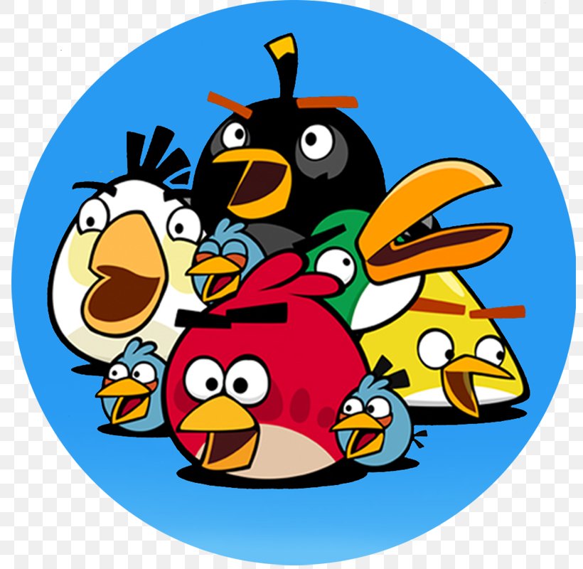 Angry Birds 2 Angry Birds Friends Cartoon Clip Art, PNG, 800x800px, Angry Birds, Angry Birds 2, Angry Birds Friends, Angry Birds Movie, Artwork Download Free