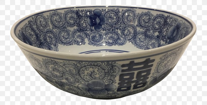 Bowl Blue And White Pottery Ceramic Glass Porcelain, PNG, 3109x1577px, Bowl, Blue And White Porcelain, Blue And White Pottery, Ceramic, Dinnerware Set Download Free