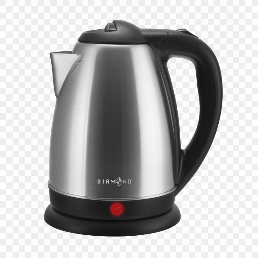 Electric Kettle Stainless Steel Home Appliance, PNG, 900x900px, Kettle, Electric Kettle, Electricity, Home Appliance, Kitchen Download Free