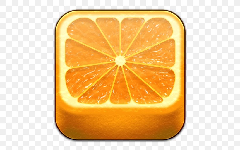 Food Citrus Fruit Orange, PNG, 512x512px, Desktop Environment, Adobe Freehand, Art, Citrus, Clementine Download Free
