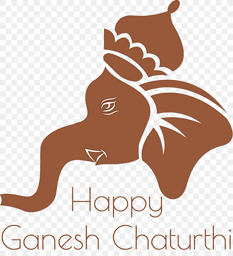 Ganesh Chaturthi Ganesh, PNG, 2734x3000px, Ganesh Chaturthi, Cartoon, Cover Art, Ganesh, Logo Download Free