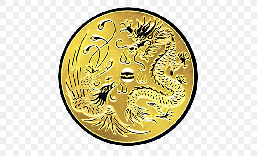 Gold Coin Gold Coin Dragon, PNG, 521x500px, Coin, Chemical Element, Chinese Dragon, Designer, Dragon Download Free