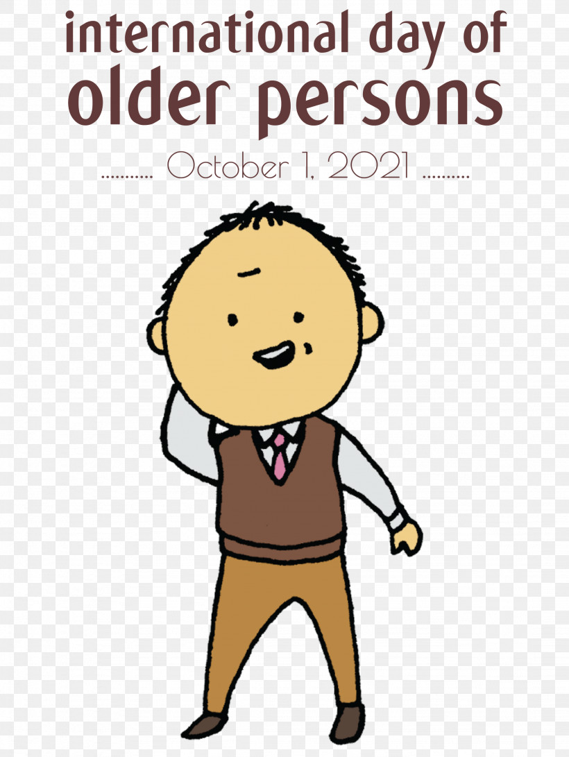 International Day For Older Persons Older Person Grandparents, PNG, 2253x3000px, International Day For Older Persons, Ageing, Caricature, Cartoon, Drawing Download Free