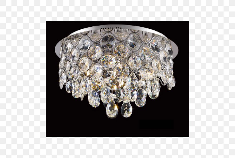 Light Crystal Ceiling Transparency And Translucency Steel, PNG, 500x550px, Light, Bling Bling, Ceiling, Chandelier, Chrome Plating Download Free