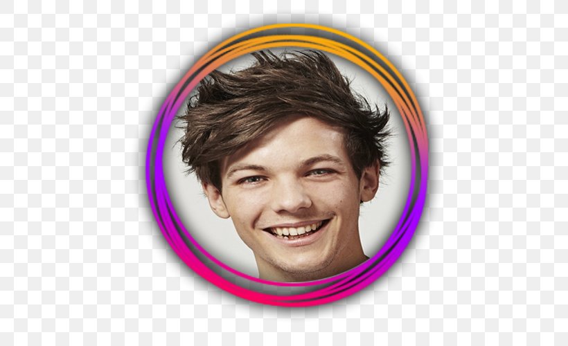Louis Tomlinson Doncaster Smile One Direction, PNG, 500x500px, Louis Tomlinson, Cheek, Chin, Doncaster, Face Download Free