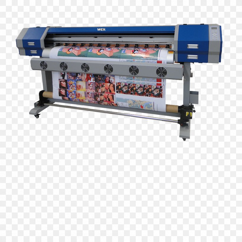 Machine Dye-sublimation Printer Thermal Printing, PNG, 1000x1000px, Machine, Cylinder, Digital Printing, Dyesublimation Printer, Inkjet Printing Download Free