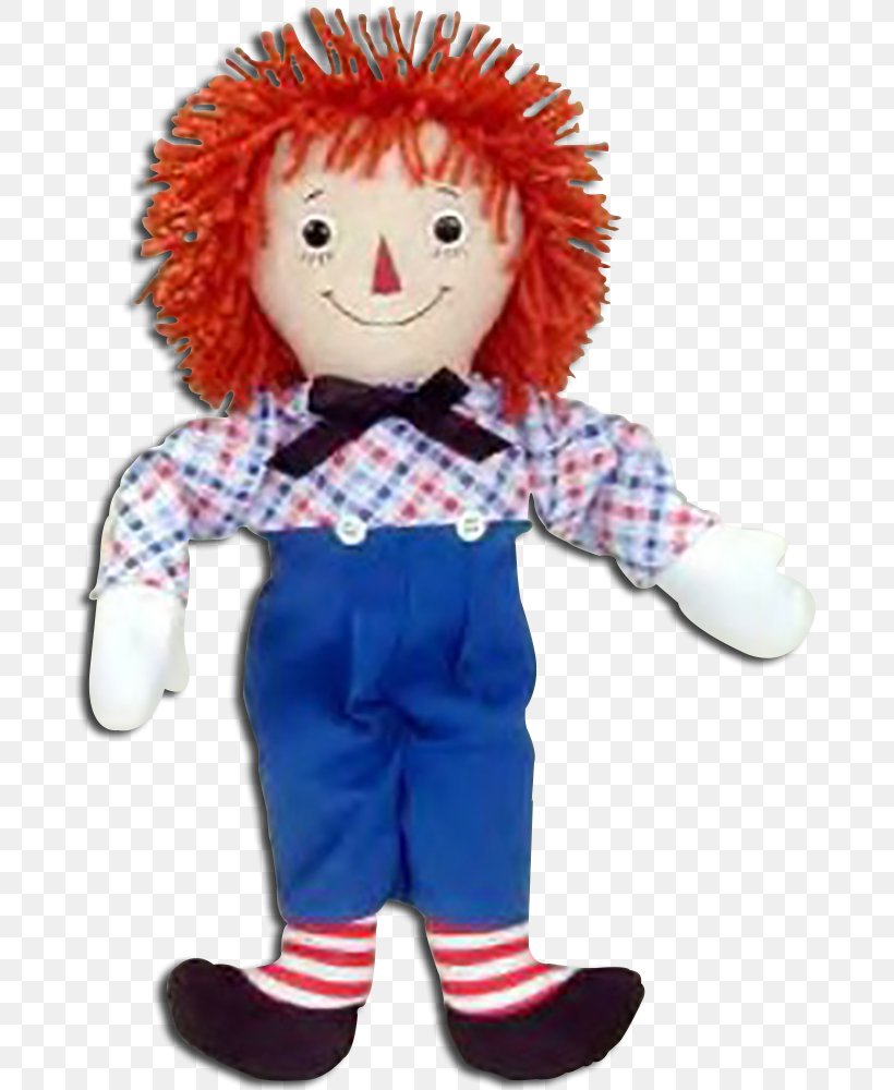 Raggedy Ann & Andy Rag Doll Stuffed Animals & Cuddly Toys, PNG, 682x1000px, Raggedy Ann, Anniversary, Birthday, Collectable, Doll Download Free