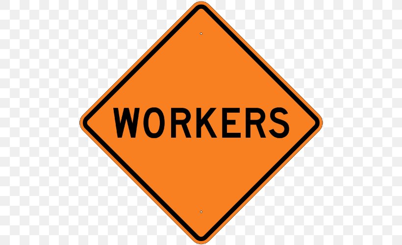 Roadworks California State Route 1 Traffic Sign, PNG, 500x500px, Roadworks, Ada Signs, Architectural Engineering, Area, Brand Download Free