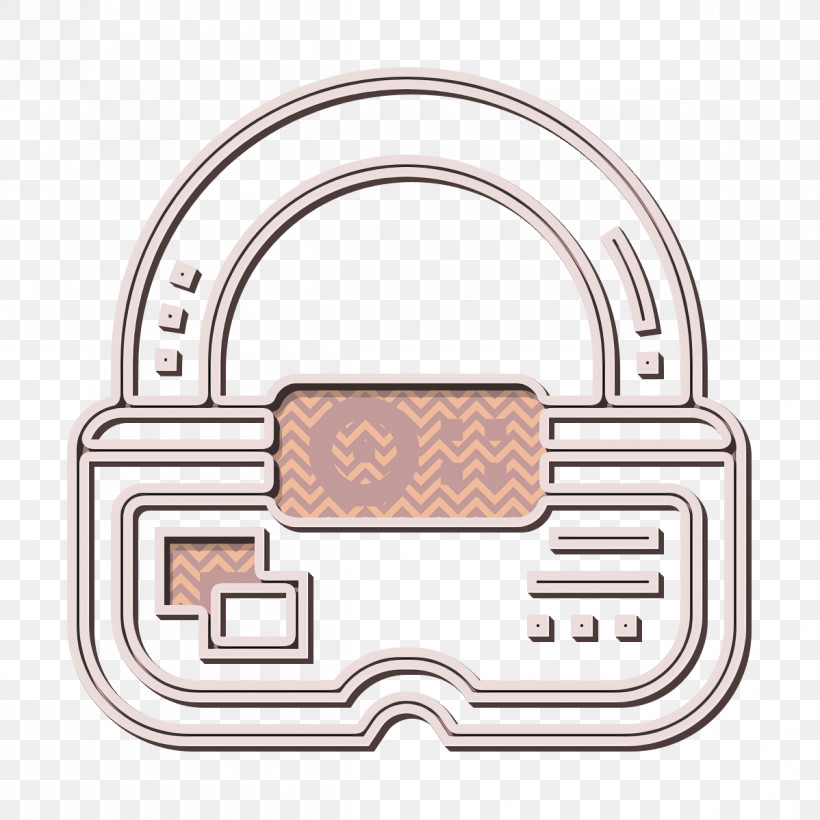 Artificial Intelligence Icon Ar Icon, PNG, 1198x1198px, Artificial Intelligence Icon, Ar Icon, Hardware Accessory, Lock, Material Property Download Free