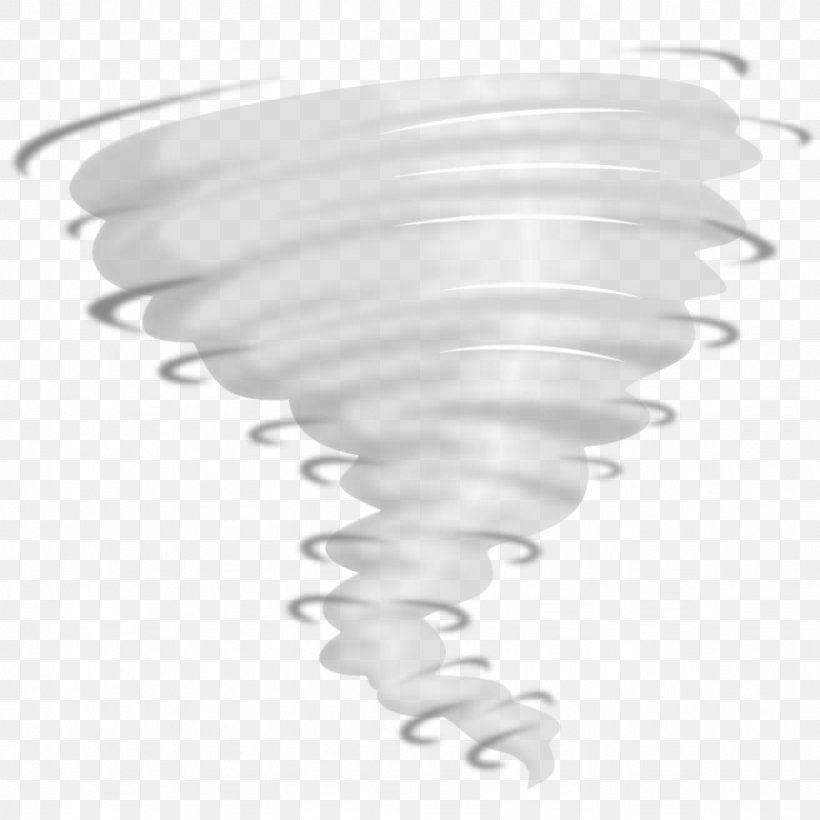 Clip Art Tornado Image Desktop Wallpaper, PNG, 1024x1024px, Tornado, Storm, Thunderstorm, Tropical Cyclone, White Download Free