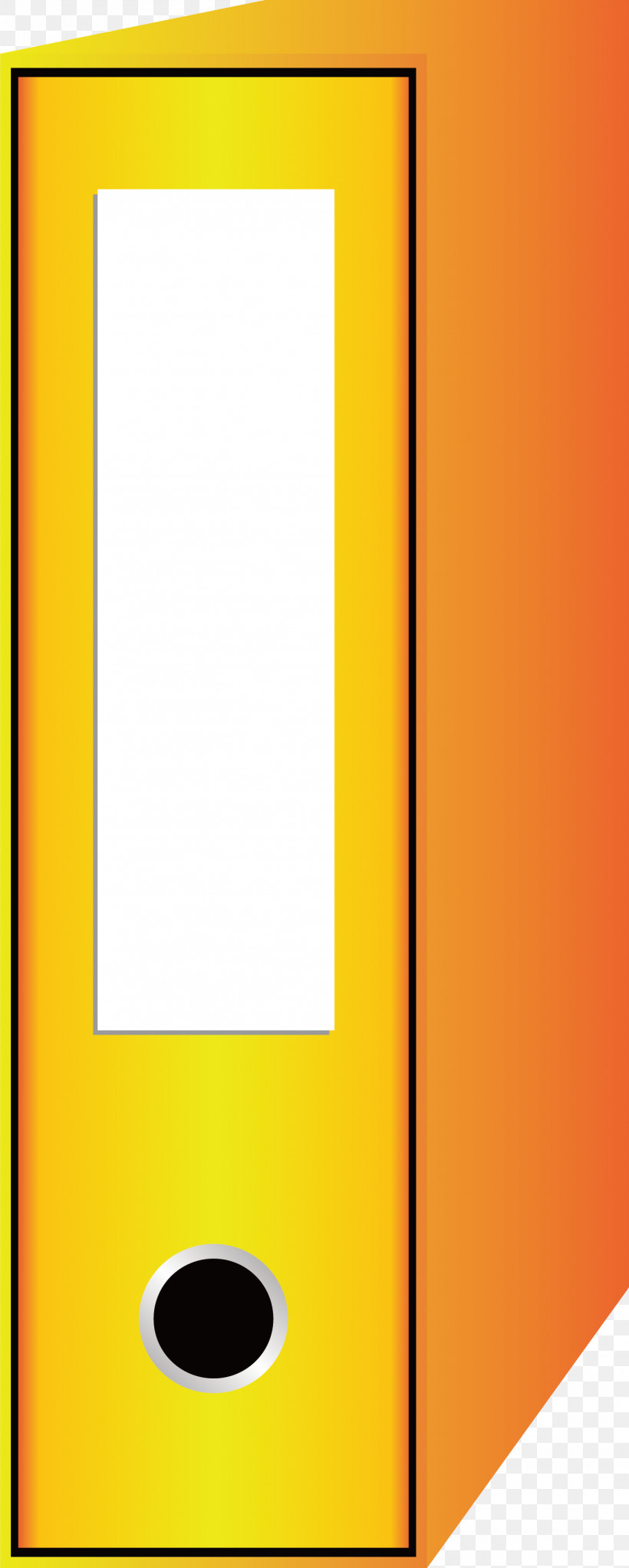 File Folder School Supplies, PNG, 1387x3456px, File Folder, Line, Orange, Rectangle, School Supplies Download Free