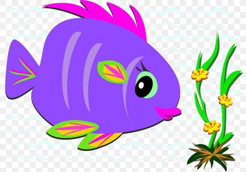Fish Clip Art, PNG, 1000x700px, Fish, Art, Artwork, Cartoon, Fictional Character Download Free