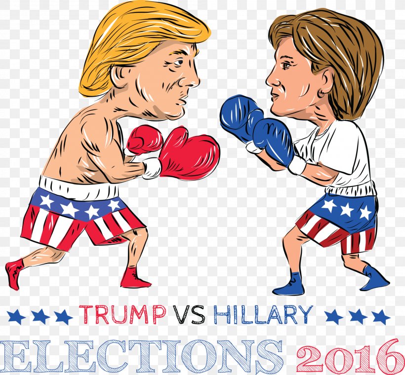 Hillary Clinton President Of The United States US Presidential Election 2016 Trump Vs. Clinton, PNG, 2000x1855px, Watercolor, Cartoon, Flower, Frame, Heart Download Free
