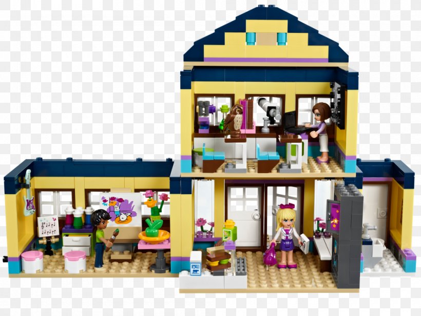 LEGO Friends 41005, PNG, 1000x750px, Lego Friends 41005 Heartlake High, Dollhouse, Lego, Lego City, Lego Duplo Download Free