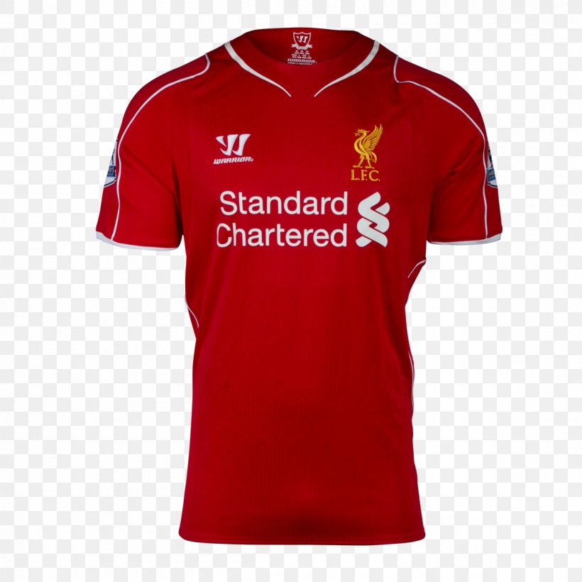 liverpool first jersey