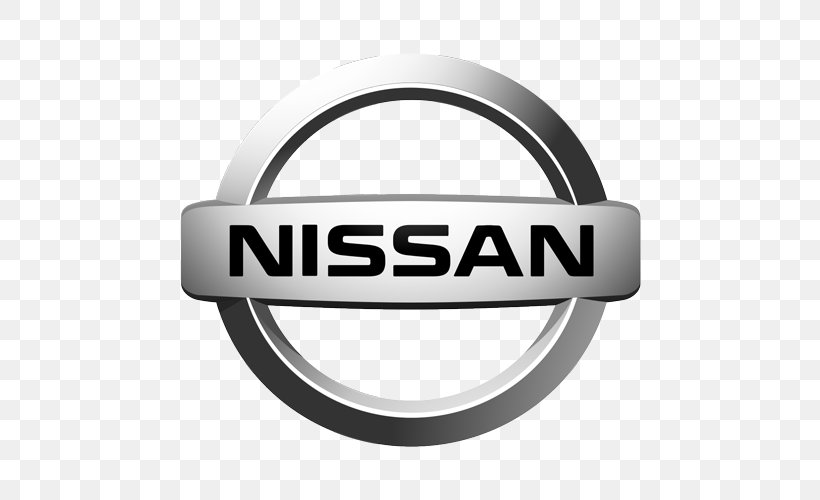 Nissan Car Logo, PNG, 500x500px, Nissan, Automotive Design, Brand, Car, Emblem Download Free