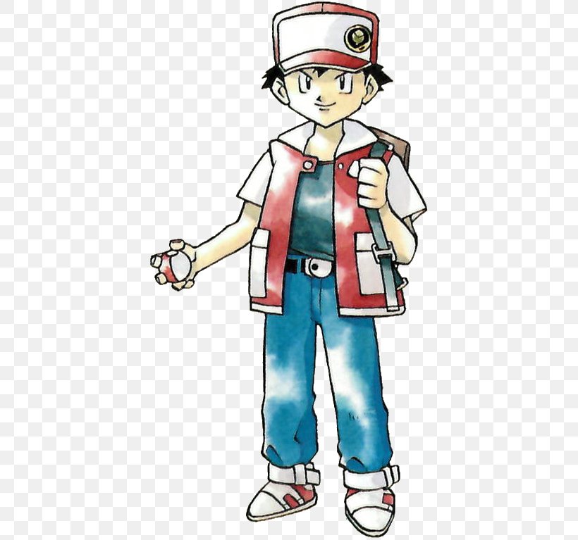 Pokémon Red And Blue Pokémon Sun And Moon Pokémon Yellow Pokémon FireRed And LeafGreen Pokémon Gold And Silver, PNG, 400x767px, Red, Art, Boy, Costume, Fashion Accessory Download Free