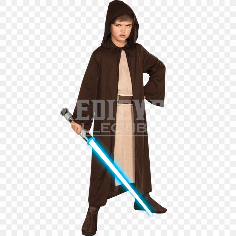 Robe Luke Skywalker Anakin Skywalker Obi-Wan Kenobi Jedi, PNG, 850x850px, Robe, Anakin Skywalker, Child, Clothing, Clothing Accessories Download Free