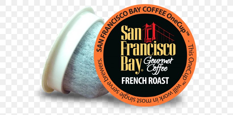 Single-serve Coffee Container San Francisco Bay Espresso, PNG, 650x406px, Coffee, Bay, Brand, Cake, Cup Download Free