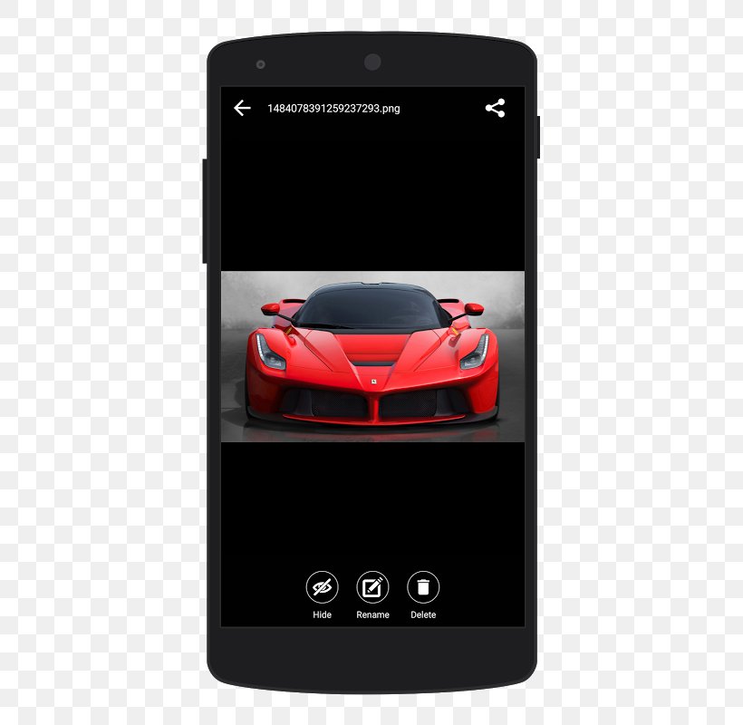 Sports Car 2014 Ferrari LaFerrari Smartphone, PNG, 436x800px, Sports Car, Automotive Design, Brand, Car, Car Model Download Free