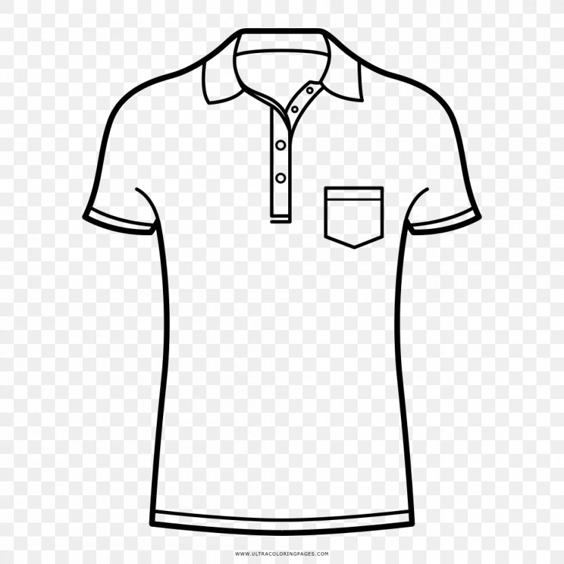 T-shirt Polo Shirt Shoe Collar, PNG, 1000x1000px, Tshirt, Area, Black, Black And White, Brand Download Free