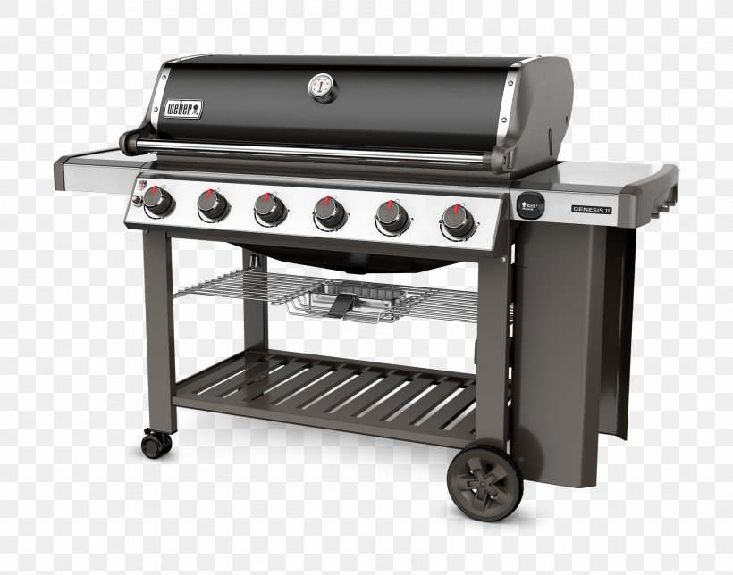 Barbecue Weber Genesis II E-610 Weber-Stephen Products Propane Grilling, PNG, 1800x1414px, Barbecue, Barbecue Grill, Catering, Cooking, Cookware Accessory Download Free
