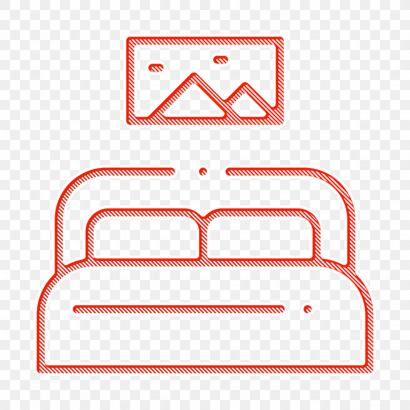 Bedroom Icon Bed Icon Home Decoration Icon, PNG, 1228x1228px, Bedroom Icon, Bed Icon, Car, Diner, Geometry Download Free