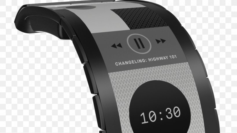 Bracelet Flexible Display Smartwatch Display Device, PNG, 1140x641px, Bracelet, Bangle, Clock, Computer Monitors, Display Device Download Free