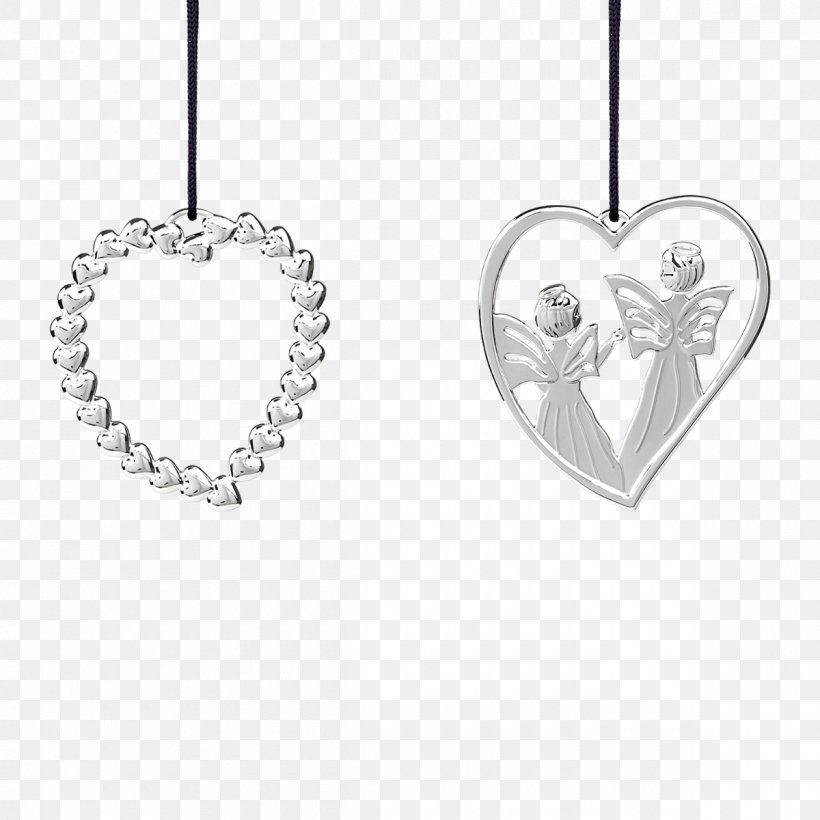 Christmas Tree Julepynt Rosendahl, PNG, 1200x1200px, Christmas, Angel, Argenture, Black And White, Body Jewelry Download Free