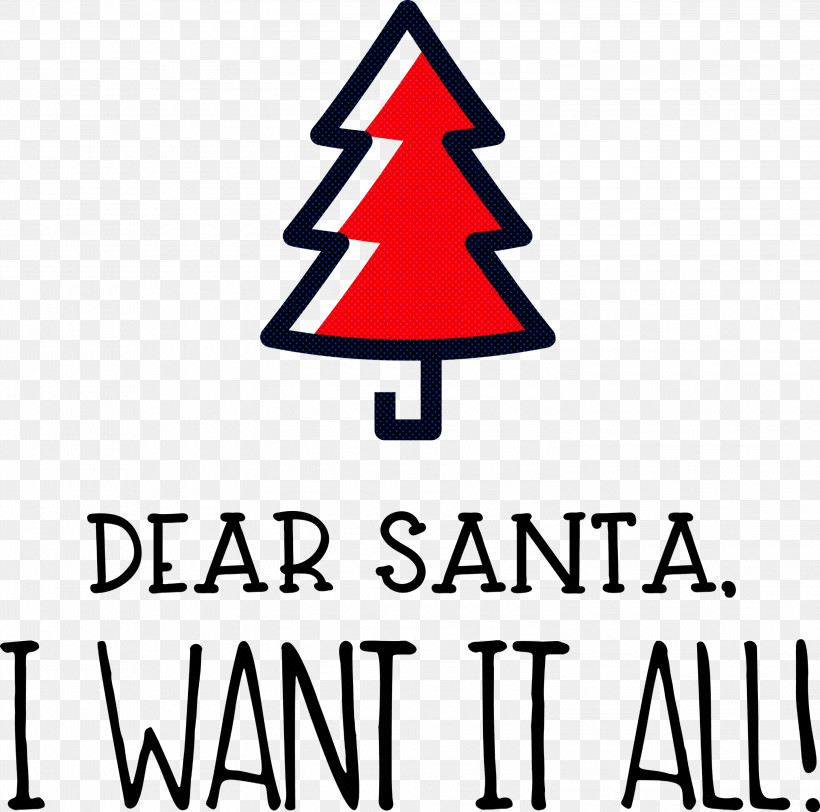 Dear Santa Christmas, PNG, 3000x2973px, Dear Santa, Christmas, Geometry, Line, Logo Download Free